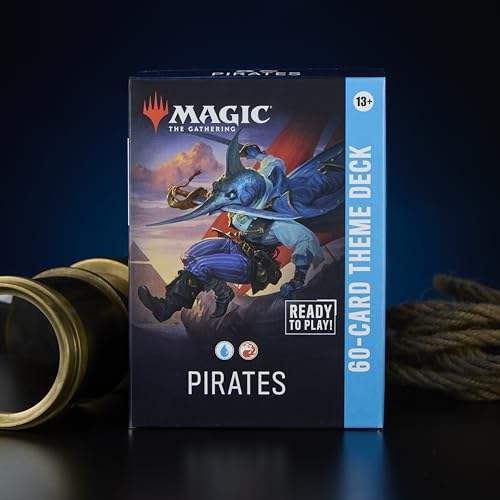 Magic: the Gathering 60-Card Theme Deck - Pirates