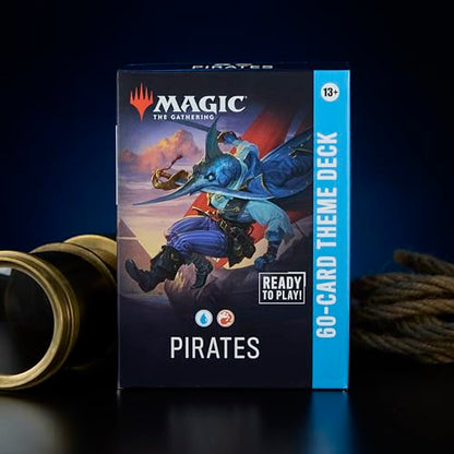 Magic: the Gathering 60-Card Theme Deck - Pirates