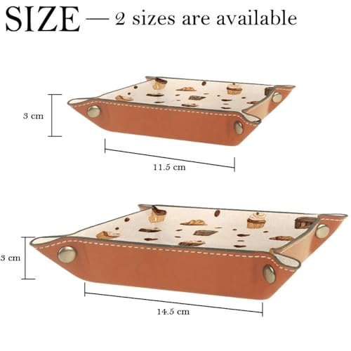 Dice Trays Coffee Holder Storage Box for Dice Games Like RPG DND, Leather Dice Holder Portable Folding Rolling Dice Tray, 16x16cm - color: Multi 1