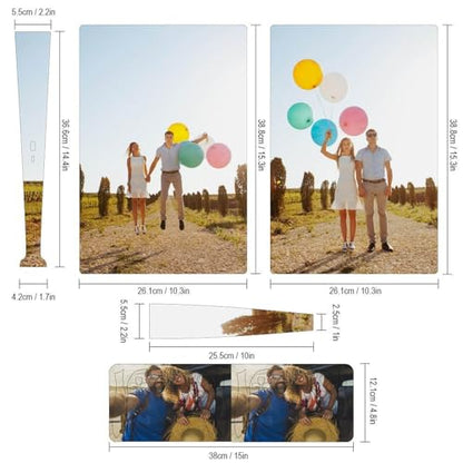 Custom Full Body Vinyl Skin for PS5 Digital Edition Personalized Stickers Decal Cover for PS5 Console and Controllers with Personalized Photo Picture for PlayStation 5 Digital Edition - size: Fits PS5 Digital Edition