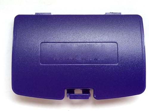 Battery Door Lid Cover Back Case Shell Replacement for Gameboy Color GBC - Purple