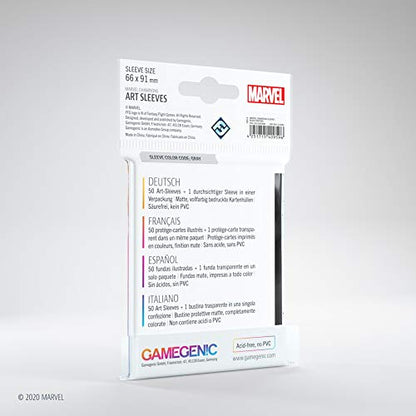 Marvel Art Sleeves - Black Panther