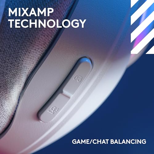 Logitech G Astro A20 X Multi-Platform Wireless Gaming Headset - White | For PS5, Xbox, PC, Switch - PLAYSYNC Audio Switcher, <16 bit/48kHz (Console), <24 bit/48 kHz (PC), <90hr Battery, 2.4GHz & BT - color: White