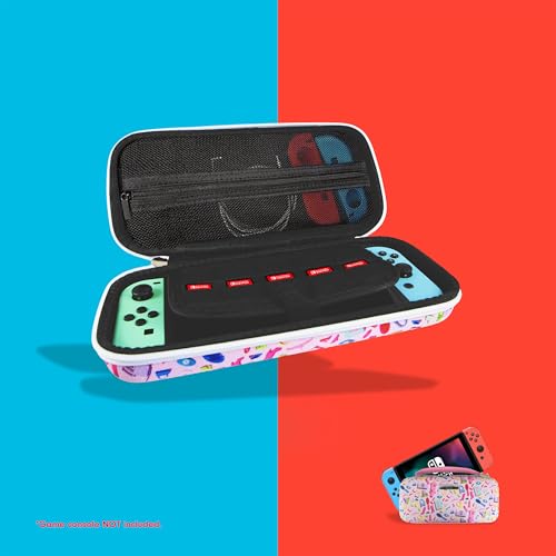 Sonix x Barbie Carrying Case for Nintendo Switch 1, Protective Travel Case | Barbie Dream Closet - color: Barbie Dream Closet
