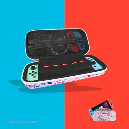 Sonix x Barbie Carrying Case for Nintendo Switch 1, Protective Travel Case | Barbie Dream Closet - color: Barbie Dream Closet