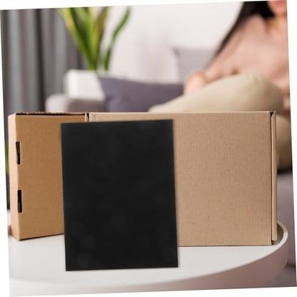 HOMSFOU 4pcs Hand Tearable Foam Inserts for Camera and Game Box Foam for Shipping and Storage