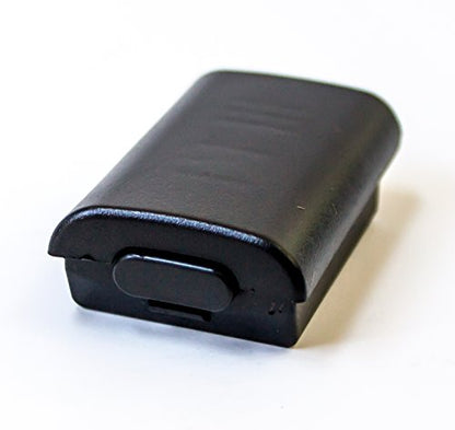 Old Skool Battery Pack Cover for Xbox 360 Controller - Black