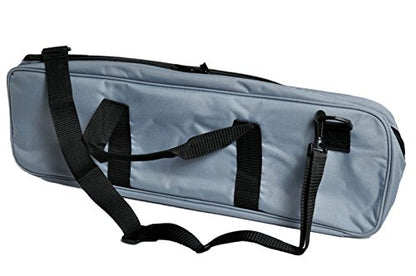 The House of Staunton Deluxe Chess Bag - by US Chess Federation - color: Gray
