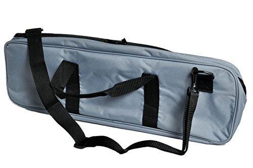 The House of Staunton Deluxe Chess Bag - by US Chess Federation - color: Gray