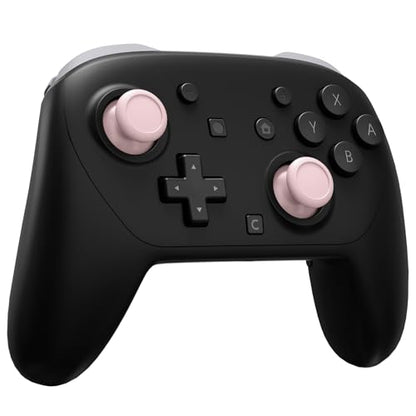eXtremeRate Replacement 3D Joystick for Nintendo Switch 2 Pro Controller, Left Right Analog Stick Thumbsticks with Screwdriver Tools for Switch 2 Pro, Multi-Colors Options - Cherry Blossoms Pink - color: Cherry Blossoms Pink