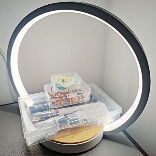 96 Pack Rectangular Clear Plastic Storage Containers | Mixed Sizes, Hinged Lid, For Beads and Small Craft Items - size: Mixed Sizes
