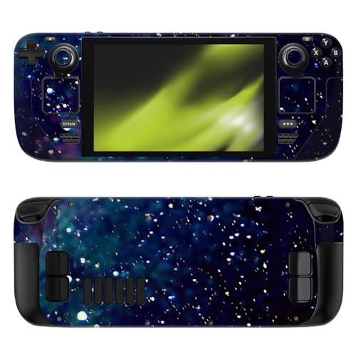 Head Case Designs Officially Licensed Cosmo18 Galaxy Art Mix Vinyl Sticker Skin Decal Cover Compatible with Steam Deck - color: Galaxy
