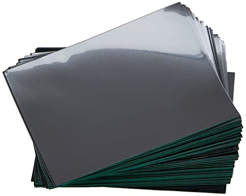 Ultra Pro E-15605 Eclipse Gloss Standard Sleeves (100 Pack) -Forest Green - color: Forest Green
