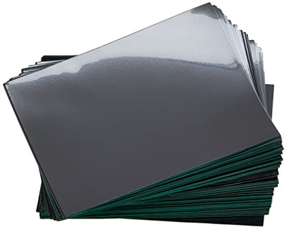 Ultra Pro E-15605 Eclipse Gloss Standard Sleeves (100 Pack) -Forest Green - color: Forest Green