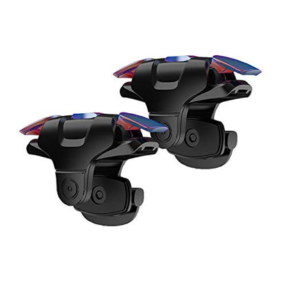 GOFOYO CK3 Mobile Triggers,Mobile Game Controller, Game Trigger for PUBG/Fortnite/Call of Duty,Shooter Sensitive Controller Joysticks Aim & Fire Trigger for iPhone and Android Phone(1 Pair) - color: CK3