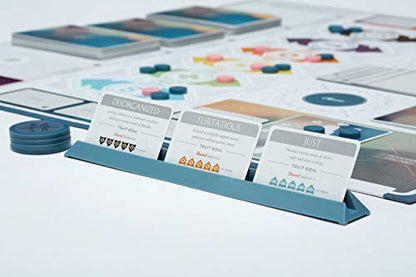 Hush Hush Projects Fog of Love Board Game Male-Female Cover Multicolor - style: Male/Female