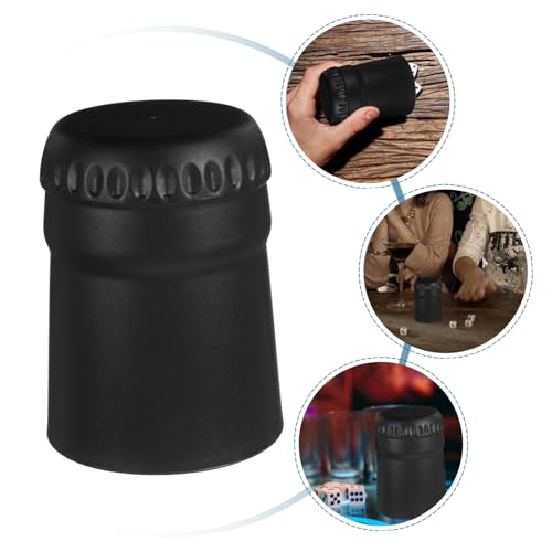 Plastic Dice Shaker Cup Small Travel-Friendly Design for Party Games Family Gatherings and Bar Entertainment Versatile Dice Storage Holder for Fun and Easy