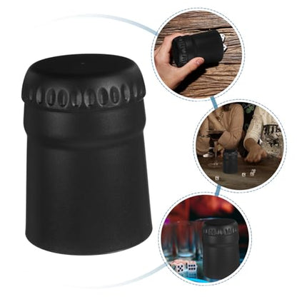 Plastic Dice Shaker Cup Small Travel-Friendly Design for Party Games Family Gatherings and Bar Entertainment Versatile Dice Storage Holder for Fun and Easy