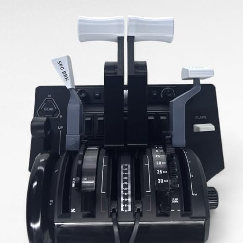 B777 Thrust Lever Set For Honeycomb Aeronautical Bravo Throttle Quadrant