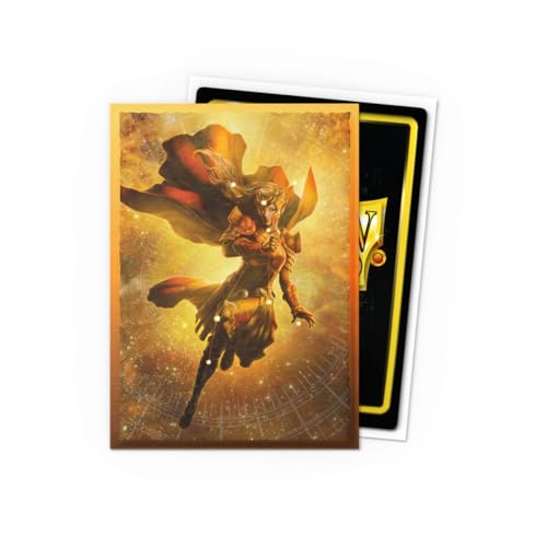 Dragon Shield | Brushed Art Sleeves | Constellations: Alaria | 100 CT - Smooth & Tough Premium TCG Sleeves | Compatible with Pokemon, Flesh & Blood, One Piece & Magic the Gathering - color: Constellations: Alaria
