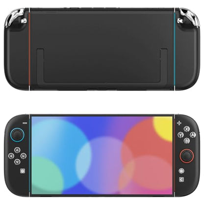 eXtremeRate DIY Replacement Full Set Buttons for Joycon 2, Custom ABXY Direction Keys Dpad + - C Home Capture Release L R ZR ZL Trigger Buttons for Nintendo Switch 2 Controller - Chrome Silver - color: Chrome Silver