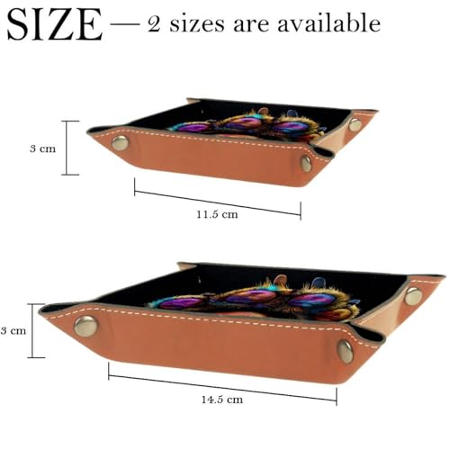 Dog Paw Dice Tray Dice Rolling Tray Folding Dice Holder for Dice Games, Like RPG, DND and Other Table Games - color: Multi 13