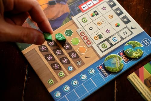 Capstone Games Forestry Strategy Board Game for 1-4 Players Ages 14+ | 1-4 Players, 90 Min Playtime, 14+ Age, Strategy & Resource Management, Eco-friendly Forest Management