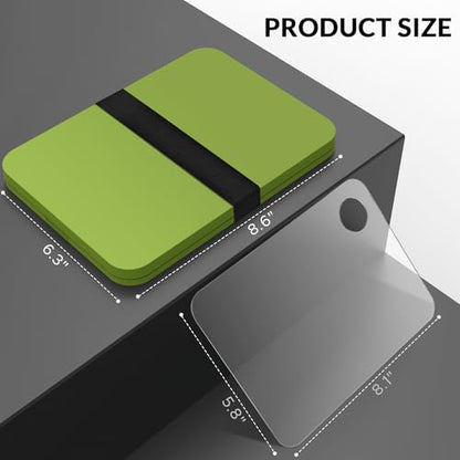 Wet Palette and Acrylic Paint Palette | 2-in-1 Stay Wet Palette for Miniature Painting and Acrylic Paints, 100PCS Hydration Paper and 4PCS Sponges - style: 2-in-1 Wet Palette