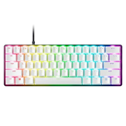 Razer Huntsman Mini Special Edition, 60% Optical Gaming Keyboard (Linear Red Switch) (Renewed)