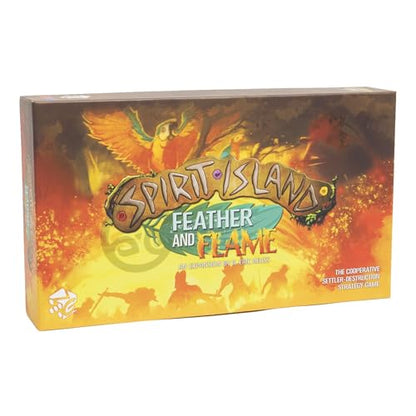 Greater Than Games | Spirit Island: Feather & Flame - Foil Panels | Cooperative Strategy Board Game Accessory | Premium Component Upgrade - style: Foil Panels