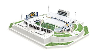 Pro Lion 3D Jigsaw Puzzle Milan Pushkar Stadium Construction Building Kits - 120 Pieces | West Virginia Football League Gifts for Boys, Adults, Men & Kids Aged 7+ | Puzzles Games Kit for Creative Fans - style: West Virginia Mountaineers