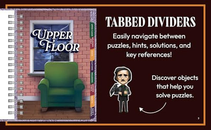 Puzzling Escapes Trapped in the Bookstore - An Escape Room Book