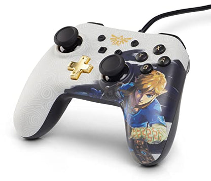 PowerA Link Special Edition USB Controller for Nintendo Switch - color: Link Special Edition