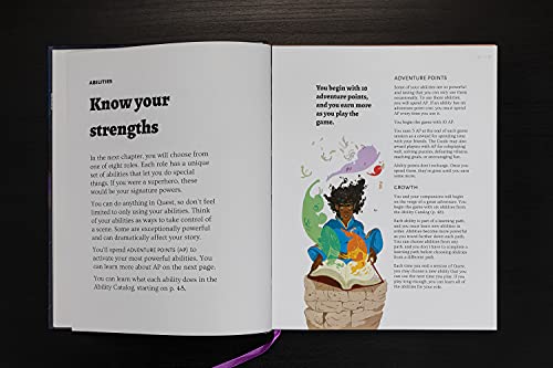 Quest Game Book