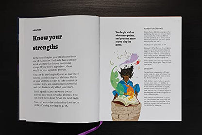 Quest Game Book