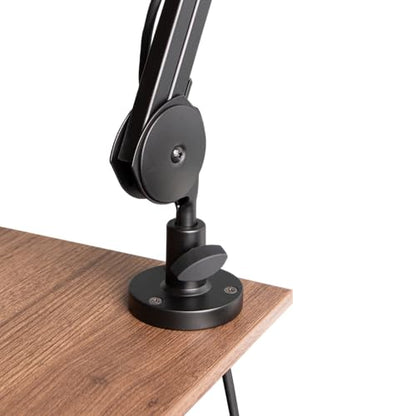 Gator Frameworks Deluxe Spring-loaded Desk-Mounted Microphone Boom Arm for Broadcasts, Podcasts, Content Creation, Live Streaming, & Similar Applications (GFWMICBCBM2000) - style: 2000 Series