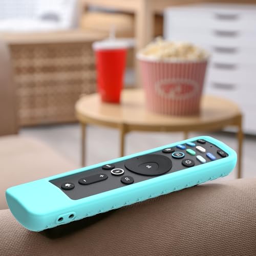 Case for Vizio XRT260 Voice Remote Control 2023/2021, Cover for VIZIO XRT260 Smart TV Remote Silicone Skin Sleeve Glow in The Dark Blue - color: Glow Blue