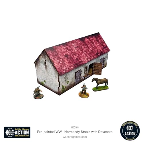 Micro Art Studio Normandy Stable w/Dovecote