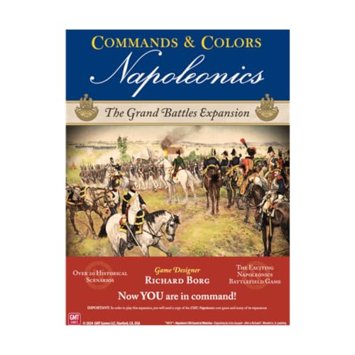 GMT Games Commands and Colors Napoleonics The Grand Battle Expansion
