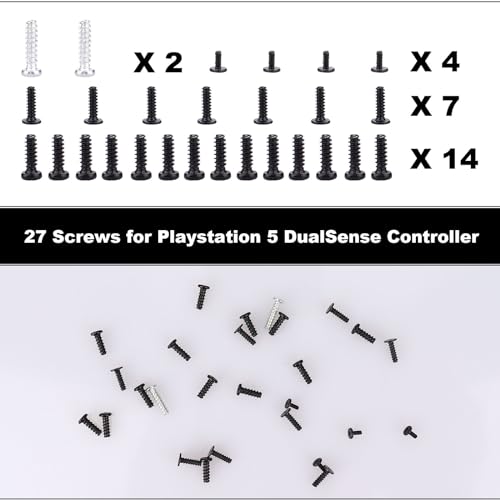 8 Pack Blue Replacement Thumbsticks for DualSense PS5 Controller, Custom Analog Thumb Stick Joystick Grip Replacement for PlayStation 5 Controller - size: Blue