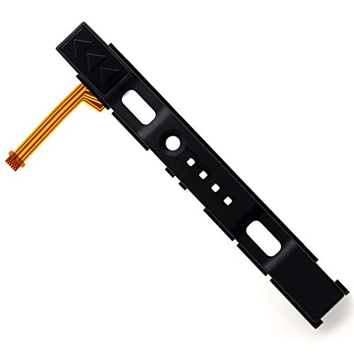 Deal4GO Replacement RIGHT Rail Slider Rail with Sensor cable for Nintendo Switch Joycon controller - color: RIGHT Rail