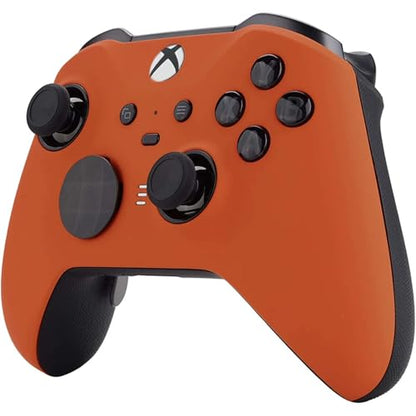 Custom Controllerzz Elite Series 2 Controller Compatible With Xbox One, Xbox Series S and Xbox Series X (Orange) - color: Orange