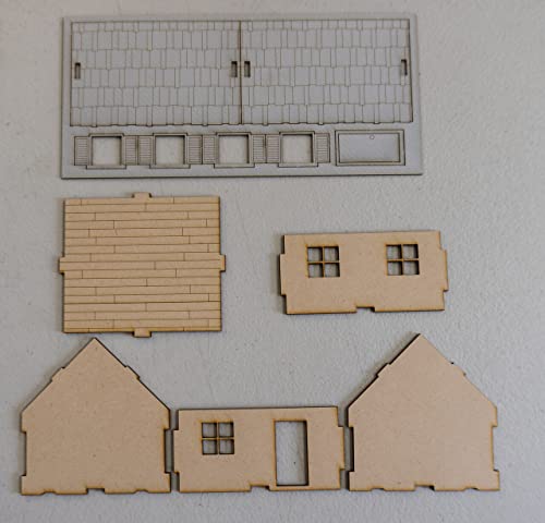 GameCraft Miniatures 28mm Small Country Home - 28MMDF552