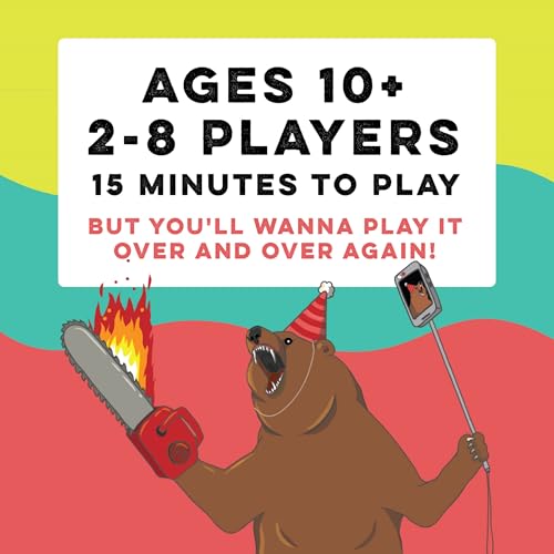 That Escalated Quickly by Exploding Kittens, 2-8 Players - Ages 10+ - 15 Minutes to Play - Hilarious Cooperative Card Game for Family Game Night, Party, Adult and Teen | Work together to put absurd things in the right order! A clever cooperative card game