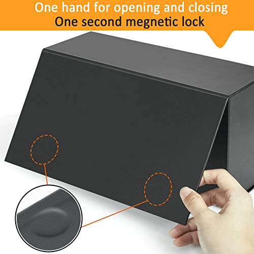 tutata PSA Graded Card Storage Box, PSA Graded Card Storage Holder Container Trading cards Boxes - 2 Pack