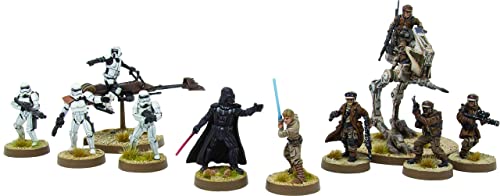 Star Wars: Legion (Base Game) - Command Your Troops in Epic Battles! Tabletop Miniatures Game, Strategy Game for Kids and Adults, Ages 14+, 2 Players, 3 Hour Playtime, Made by Atomic Mass Games - style: a) Star Wars Legion Core Set