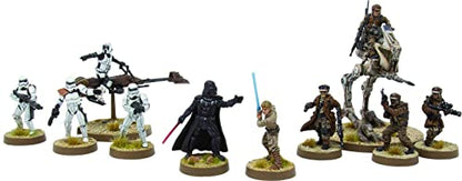 Star Wars: Legion (Base Game) - Command Your Troops in Epic Battles! Tabletop Miniatures Game, Strategy Game for Kids and Adults, Ages 14+, 2 Players, 3 Hour Playtime, Made by Atomic Mass Games - style: a) Star Wars Legion Core Set
