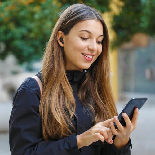 Philips TAT1108 Wireless Earbuds,True Wireless Headphones,Powerful Bass with 6 mm Driver,Clear Call with AI Mic,15-Hour Battery Life,Bluetooth v5.3,IPX4 Rating,Ergonomic Design for Comfort,Black - size: With tips, style: Ear Tip