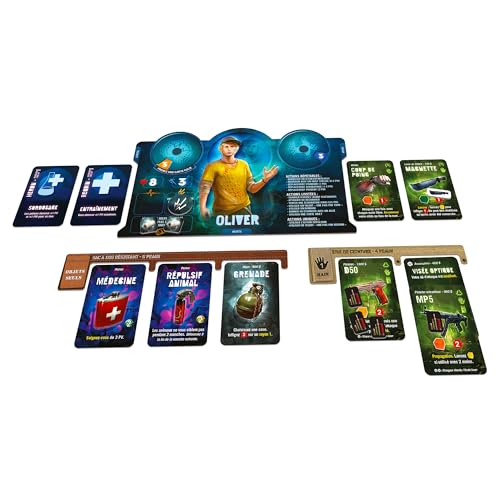 Funforge Far Cry Cooperative Combat Strategy Board Game - Escape from Rook Islands with Solo & Multiplayer Scenarios, Ages 14+, 1-4 Players - style: Combat