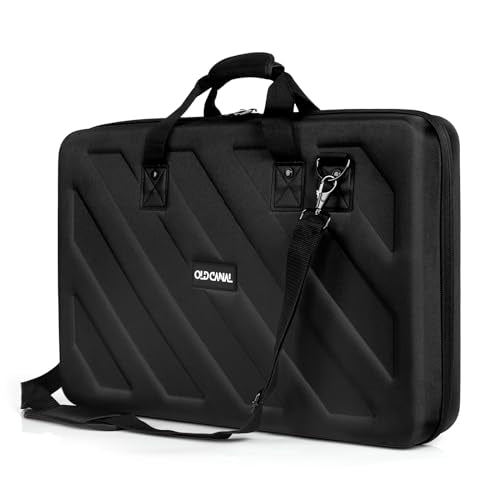 Mixer Travel Case, Carrying Storage Bag Compatible Pioneer DDJ RX2 RX3 (Mixing Board Not Included) - size: XXL-30 x 19.3 x 6"